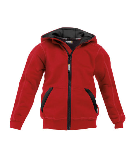 DASSY® Watson Kids - Hooded zip-up sweatshirt