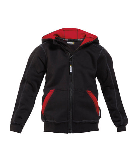 DASSY® Watson Kids - Hooded zip-up sweatshirt