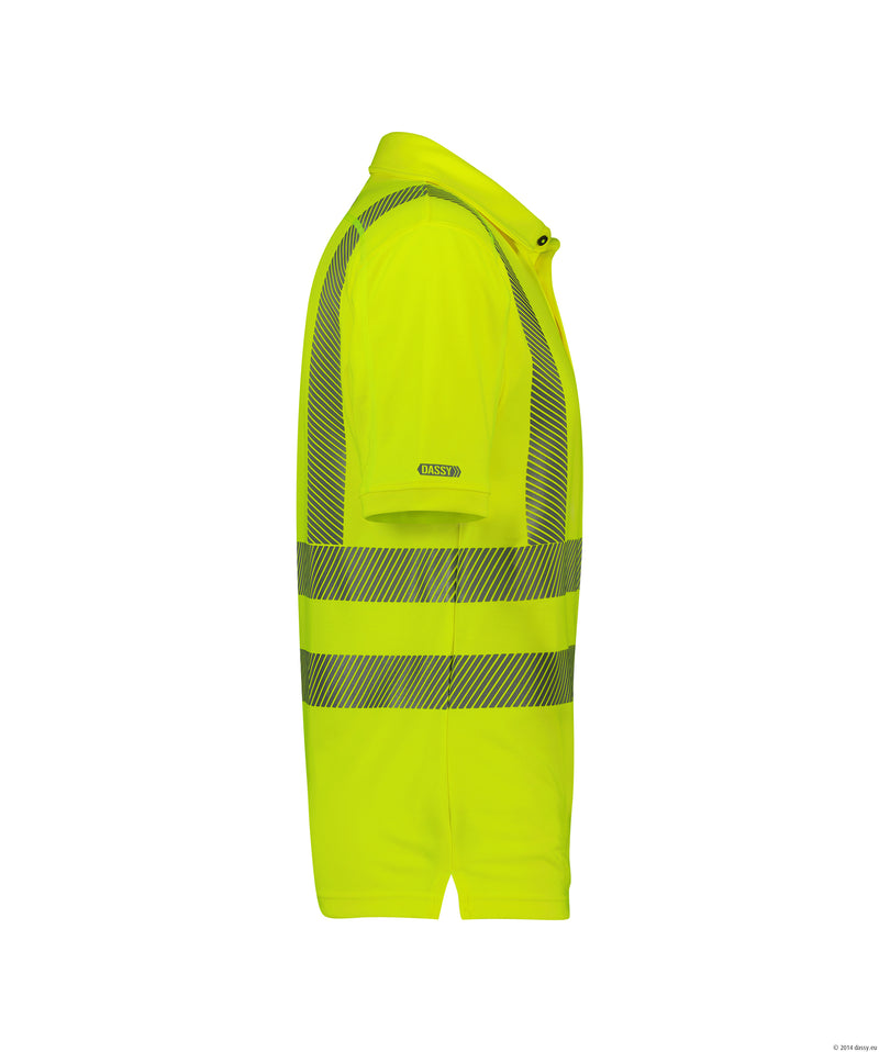 DASSY® Brandon Hi Vis UV Polo Shirt