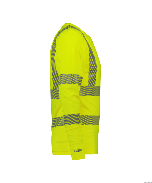 DASSY® Carterville - High visibility UV T-shirt with long sleeves