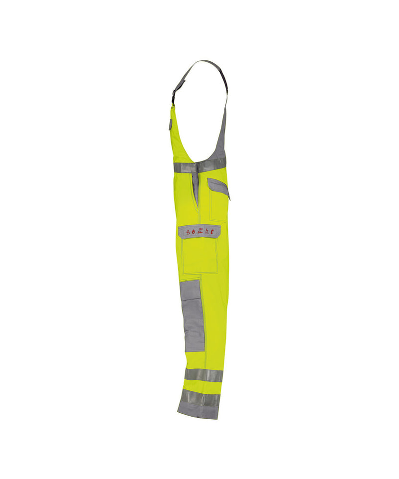 DASSY® Colombia - Multinorm high visibility brace overall with knee pockets
