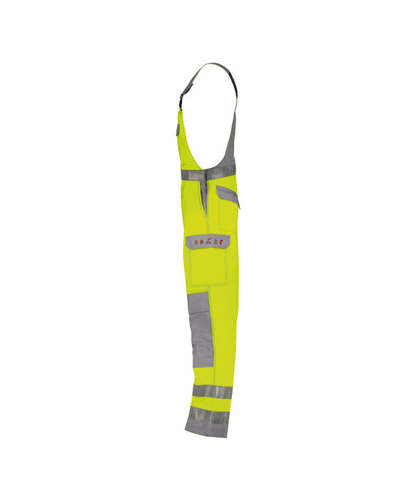 DASSY® Colombia - Multinorm high visibility brace overall with knee pockets
