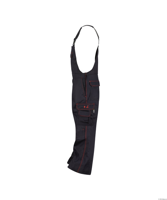 DASSY® Dakota - Flame retardant brace overall with knee pockets