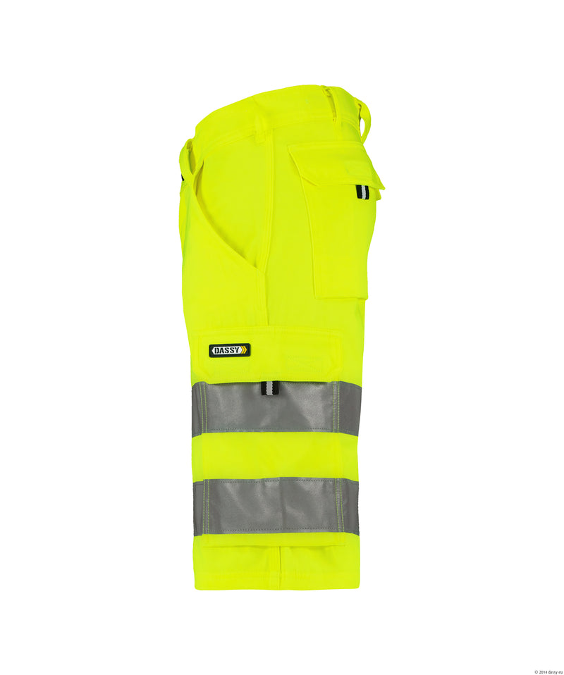 DASSY® Idaho - High visibility work shorts