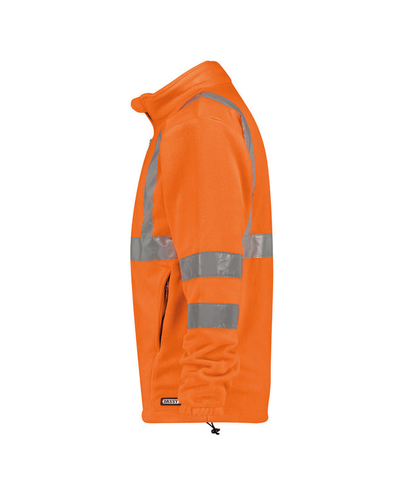 DASSY® Kaluga - High visibility fleece jacket