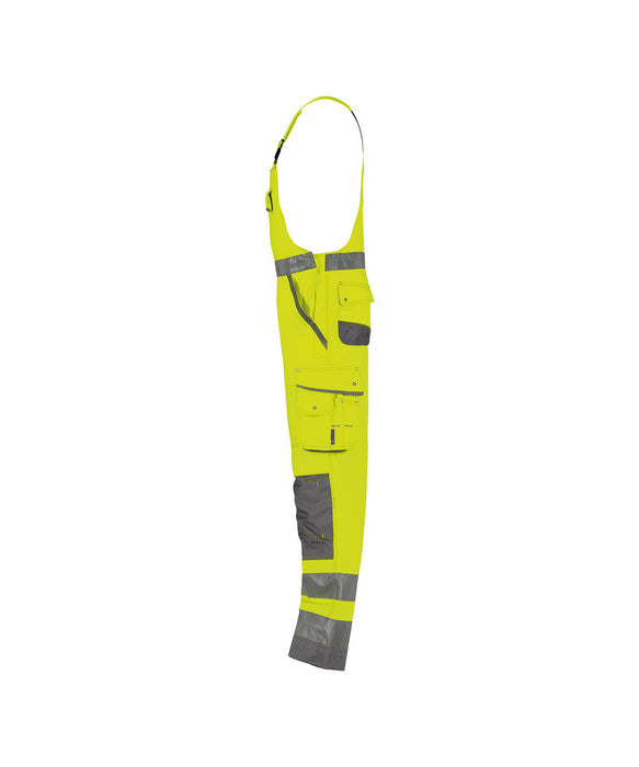 DASSY® Malmedy - High visibility brace overall with knee pockets