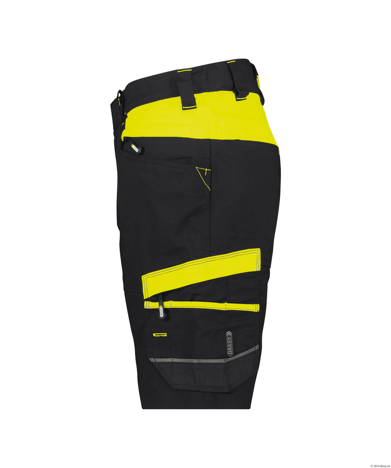 DASSY® Manilla Women - Work shorts with stretch for women