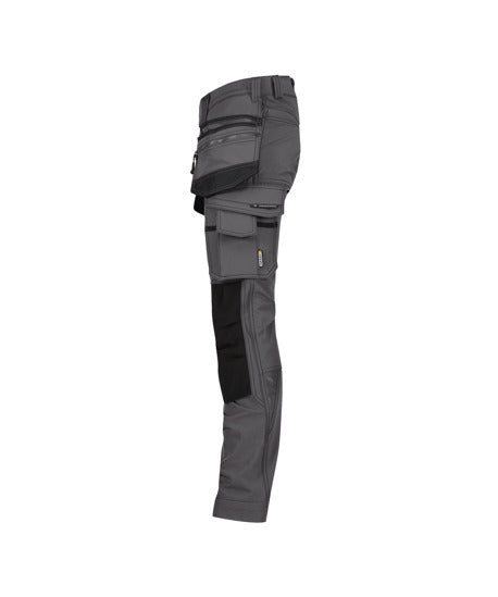 DASSY® Matrix - Stretch work trousers with holster pockets and knee pockets
