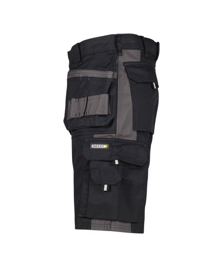 DASSY® Monza - Two-tone shorts with holster pockets