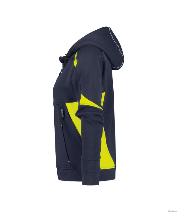 DASSY® Santos Women - Hooded sweatshirt for women