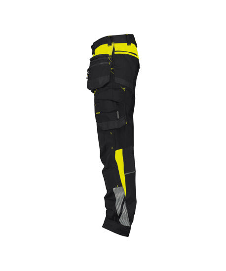 DASSY® Shanghai - Stretch work trousers with holster pockets and knee pockets