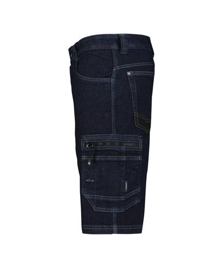 DASSY® Tokyo - Denim work shorts with stretch
