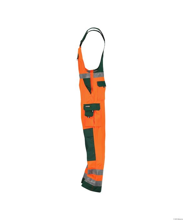 DASSY® Toulouse - High visibility brace overall with knee pockets