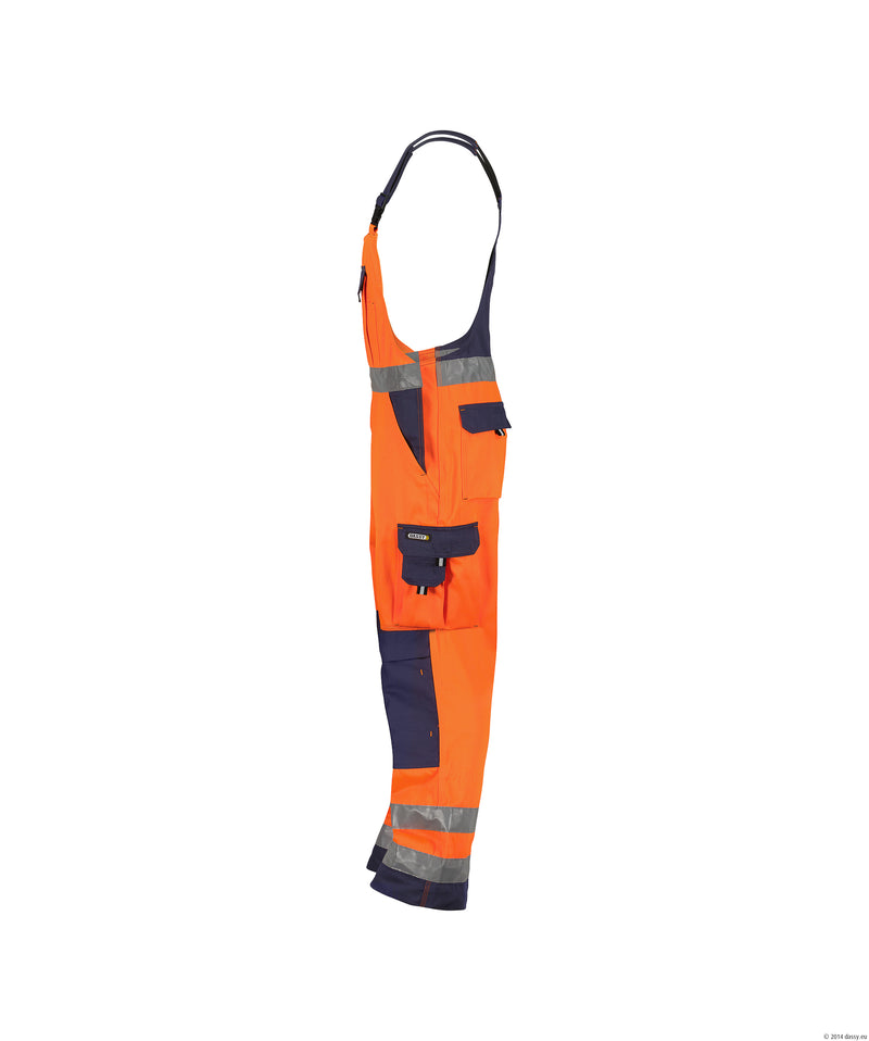 DASSY® Toulouse - High visibility brace overall with knee pockets
