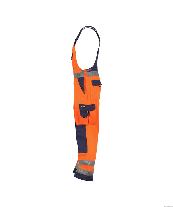 DASSY® Toulouse - High visibility brace overall with knee pockets