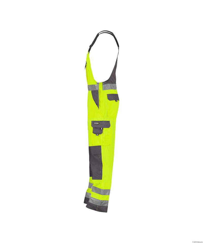 DASSY® Toulouse - High visibility brace overall with knee pockets