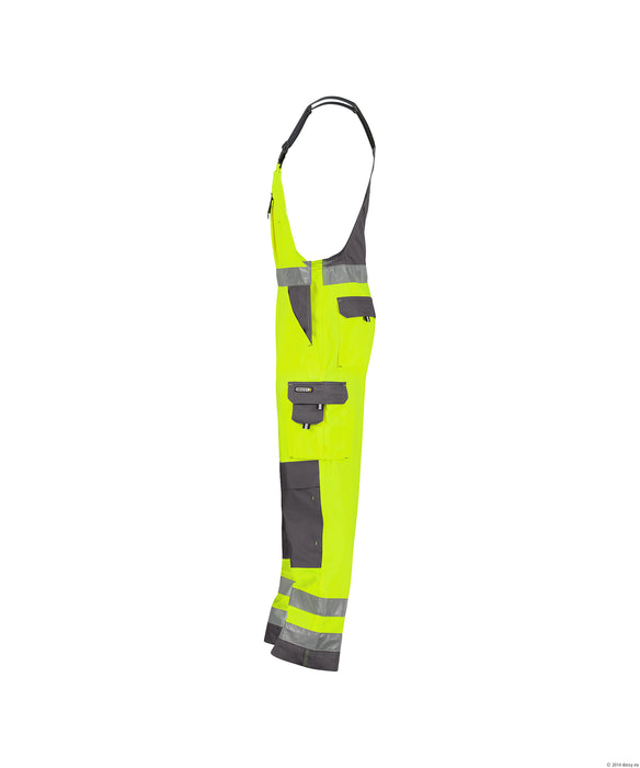 DASSY® Toulouse - High visibility brace overall with knee pockets