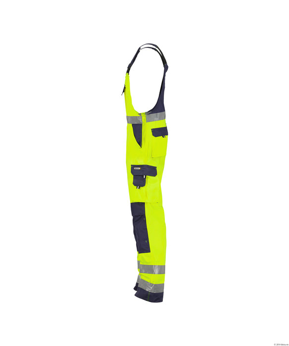 DASSY® Toulouse - High visibility brace overall with knee pockets