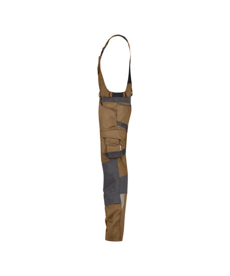 DASSY® Tronix - Brace overall with stretch and knee pockets