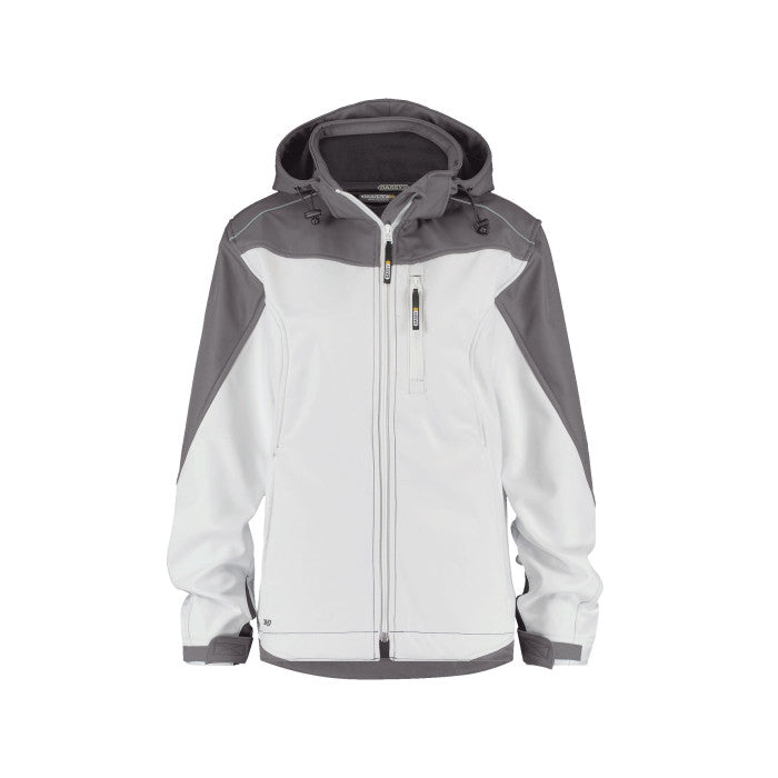 DASSY® Jakarta Women - Two-tone softshell jacket