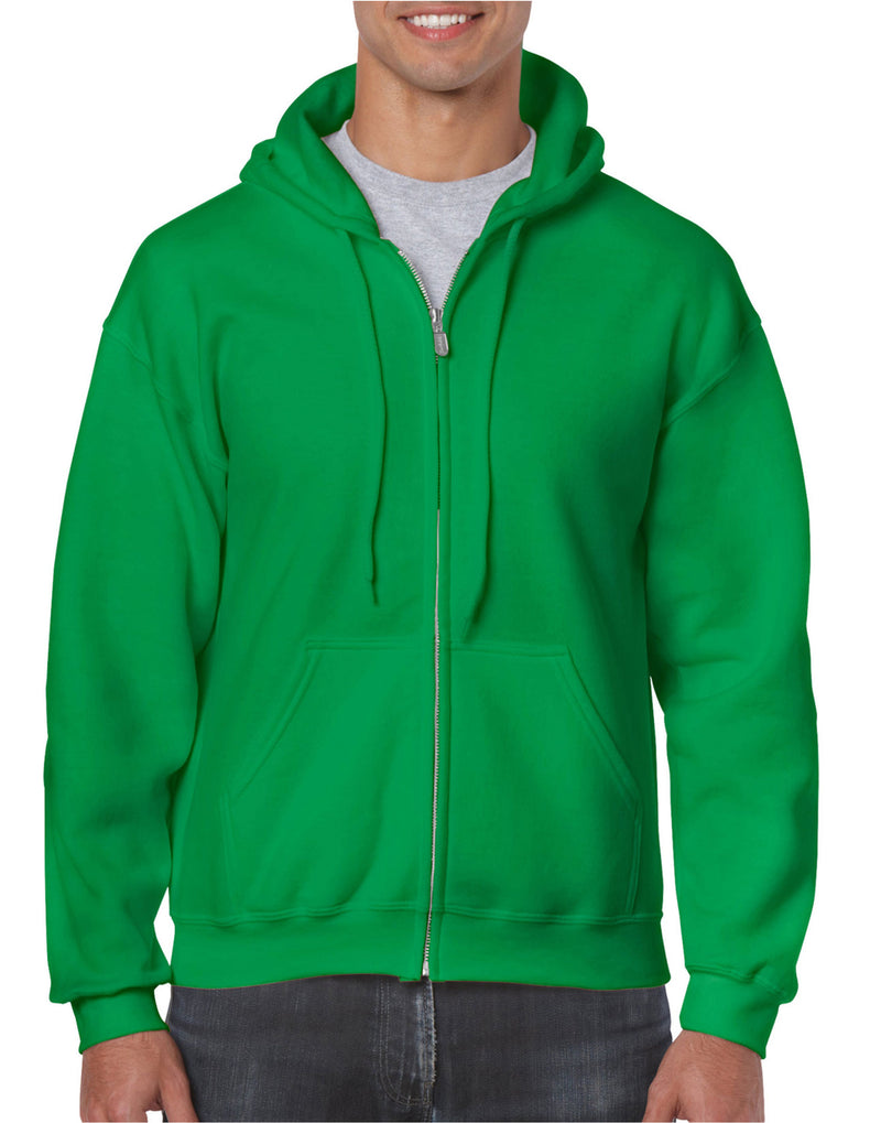 Gildan Heavy Blend Adult Zip Hood Sweat