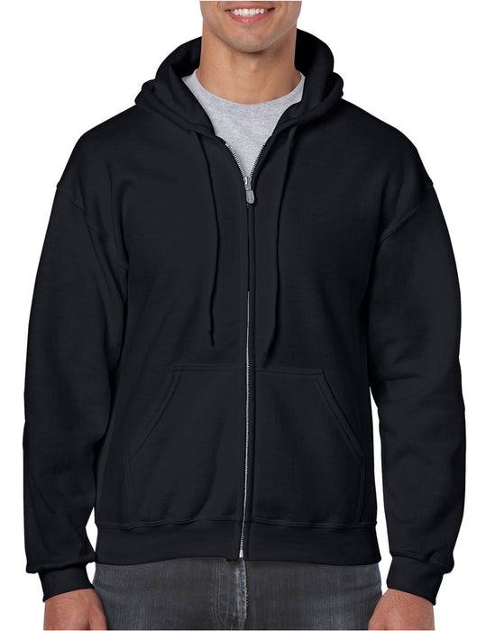 Gildan Heavy Blend Adult Zip Hood Sweat