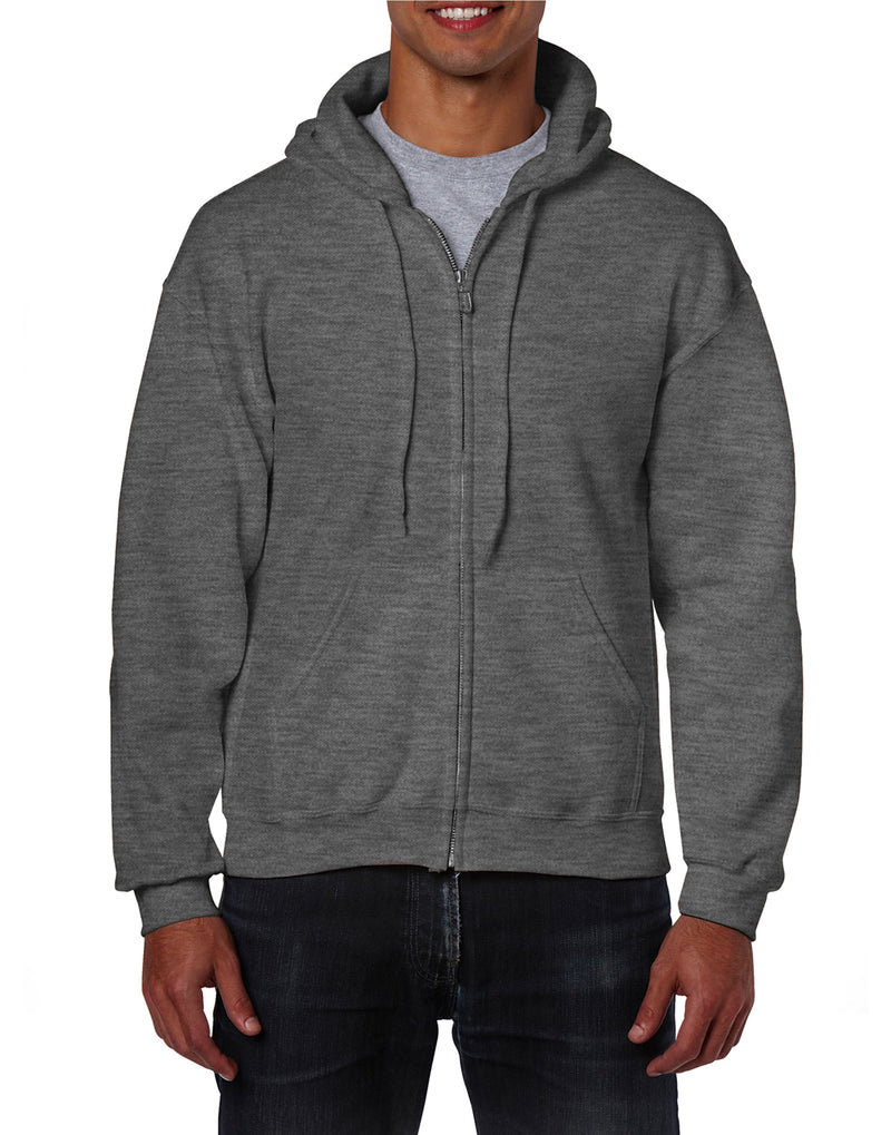 Gildan Heavy Blend Adult Zip Hood Sweat