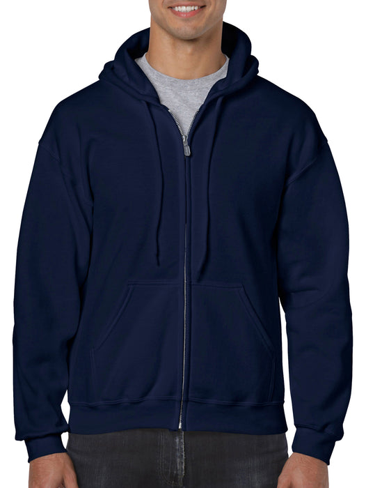 Gildan Heavy Blend Adult Zip Hood Sweat