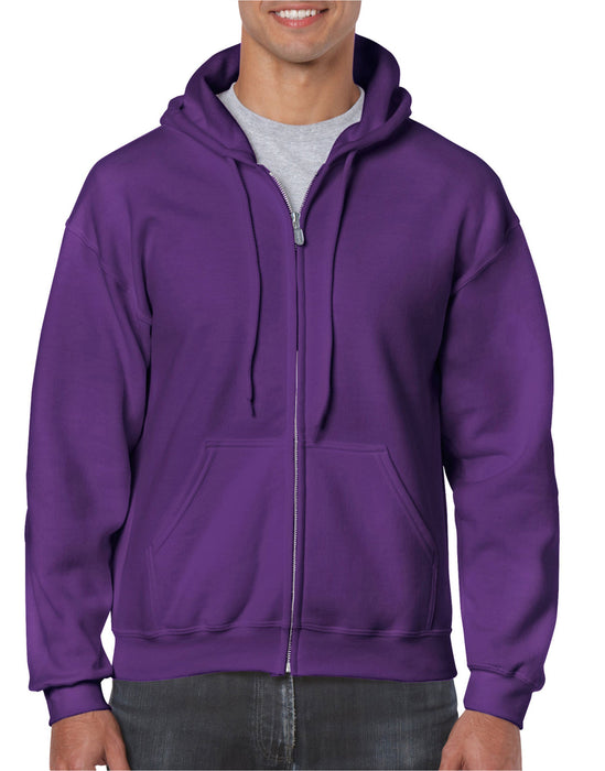 Gildan Heavy Blend Adult Zip Hood Sweat