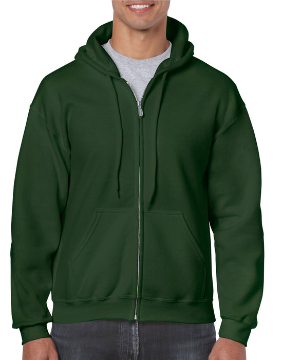 Gildan Heavy Blend Adult Zip Hood Sweat