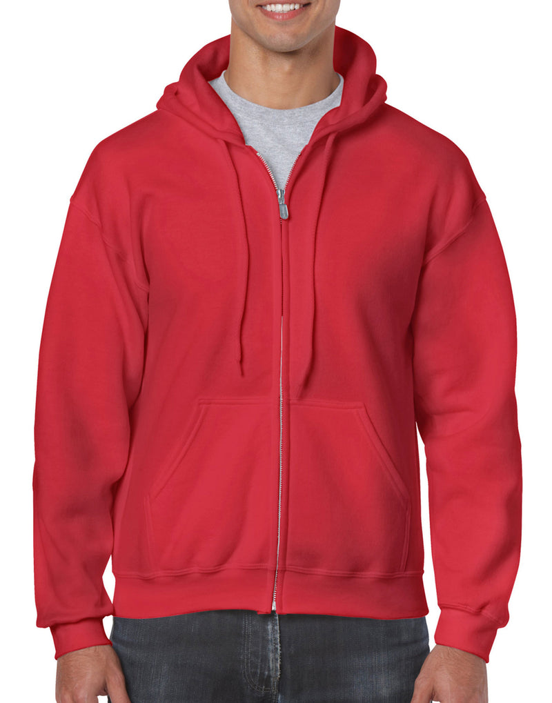 Gildan Heavy Blend Adult Zip Hood Sweat