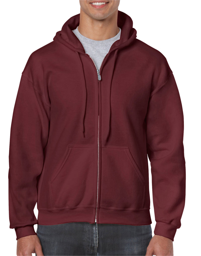 Gildan Heavy Blend Adult Zip Hood Sweat
