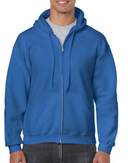 Gildan Heavy Blend Adult Zip Hood Sweat