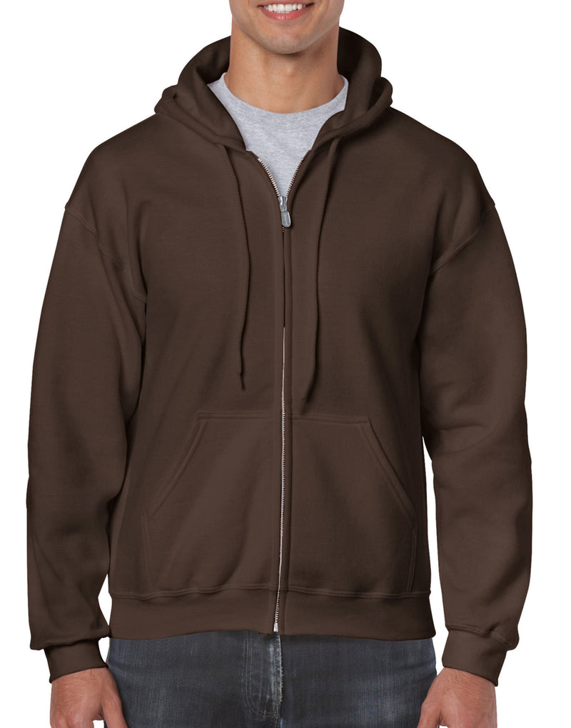 Gildan Heavy Blend Adult Zip Hood Sweat