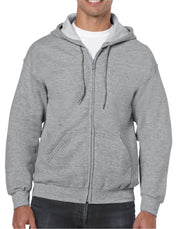 Gildan Heavy Blend Adult Zip Hood Sweat