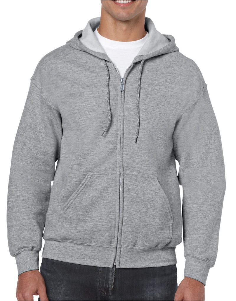 Gildan Heavy Blend Adult Zip Hood Sweat