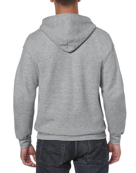 Gildan Heavy Blend Adult Zip Hood Sweat