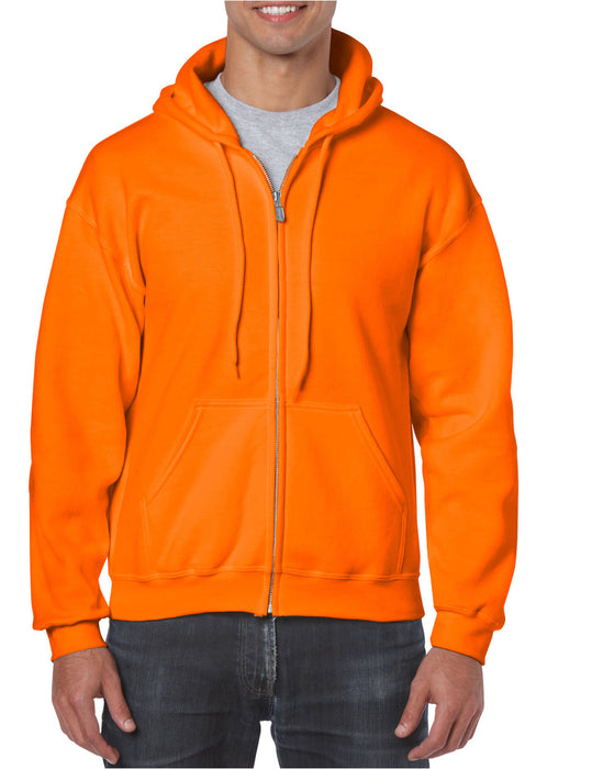 Gildan Heavy Blend Adult Zip Hood Sweat