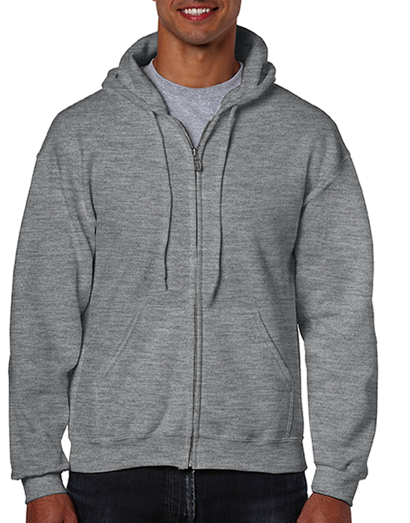 Gildan Heavy Blend Adult Zip Hood Sweat