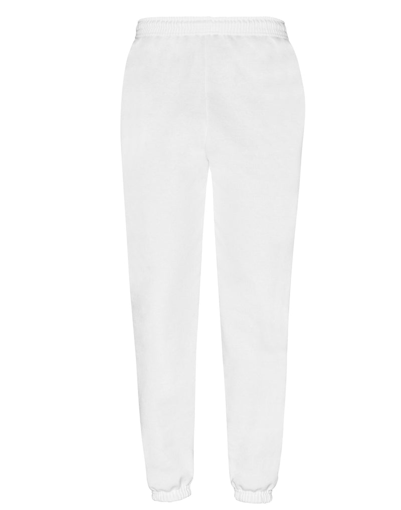 FOTL Mens Classic Elastic Cuff Jog Pants