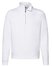 FOTL Mens Premium Zip Neck Sweat