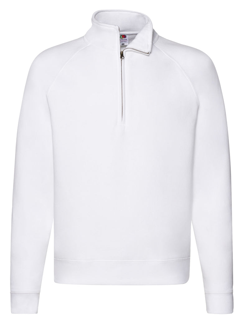 FOTL Mens Premium Zip Neck Sweat