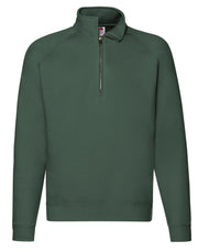 FOTL Mens Premium Zip Neck Sweat