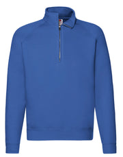 FOTL Mens Premium Zip Neck Sweat