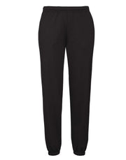 FOTL Mens Classic Elastic Cuff Jog Pants