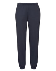FOTL Mens Classic Elastic Cuff Jog Pants