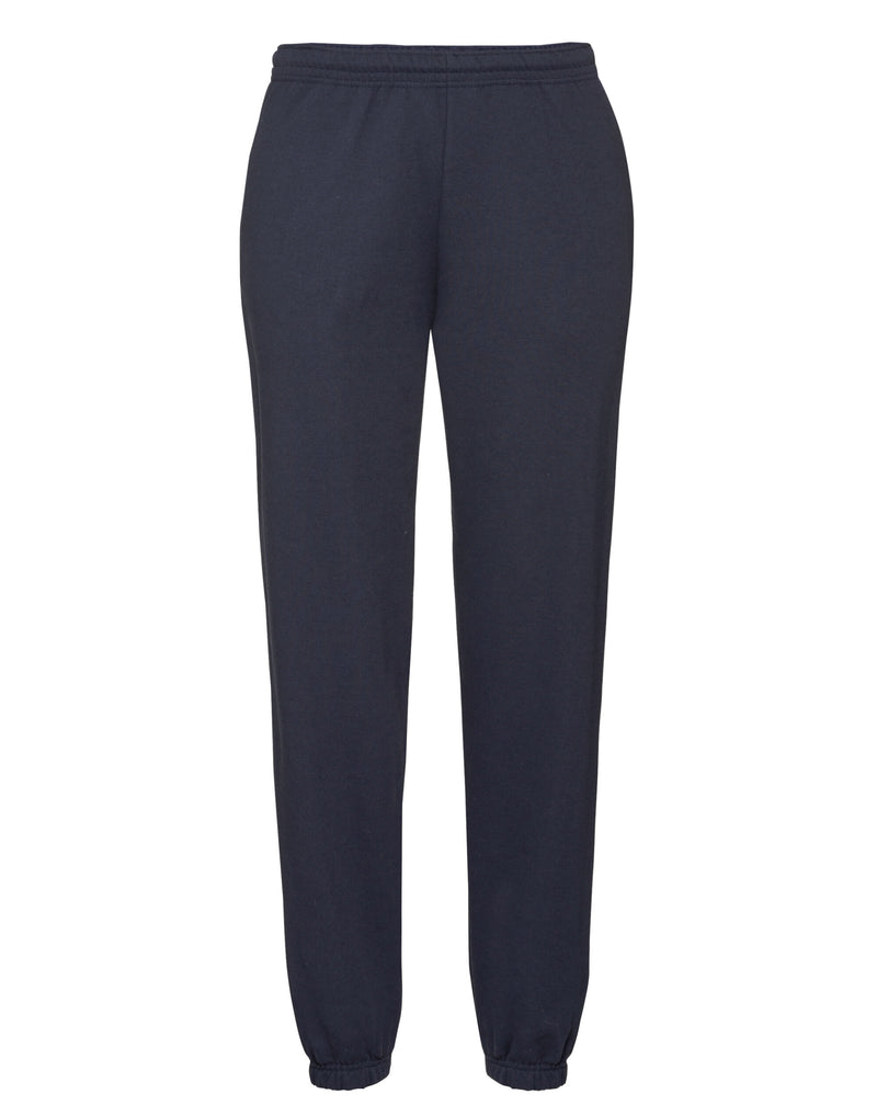FOTL Mens Classic Elastic Cuff Jog Pants