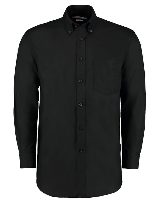 Kustom Kit Men LS Classic Workwear Shirt