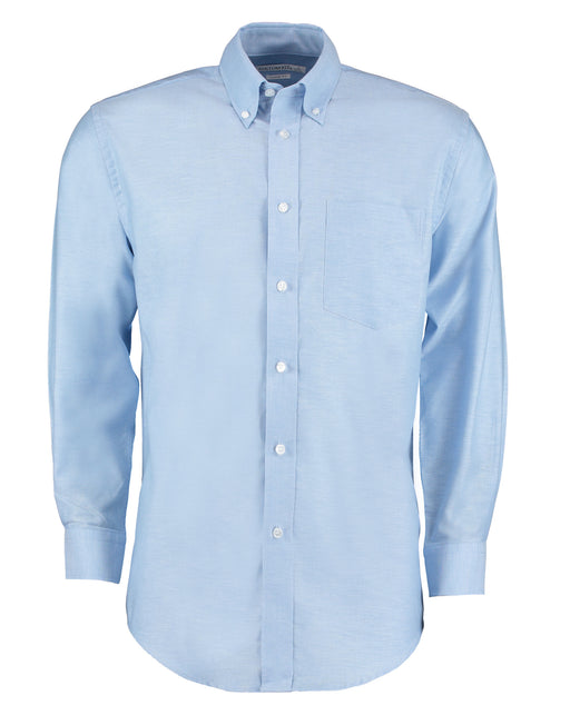 Kustom Kit Men LS Classic Workwear Shirt