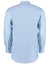 Kustom Kit Men LS Classic Workwear Shirt
